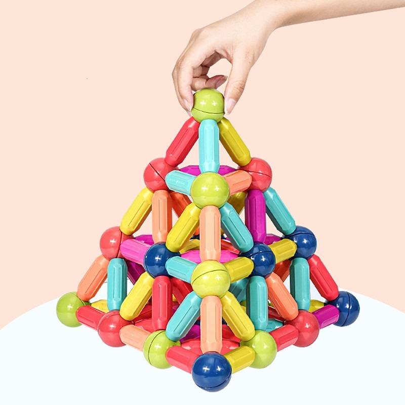 Shingo Magnetic Stick Building Kit 84 pieces