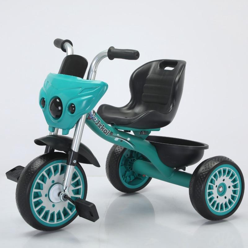 First Step 606 - Kids' Pedal Scooter with Lights, Music, and Dual Handlebars