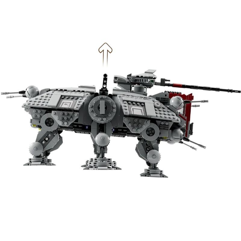 ليجو - مجموعة كتل بناء وتركيب إي تي-تي إي 1082 قطعة