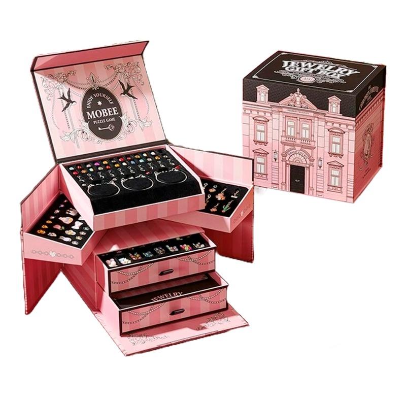 موبي - صندوق الإكسسوارات والمجوهرات