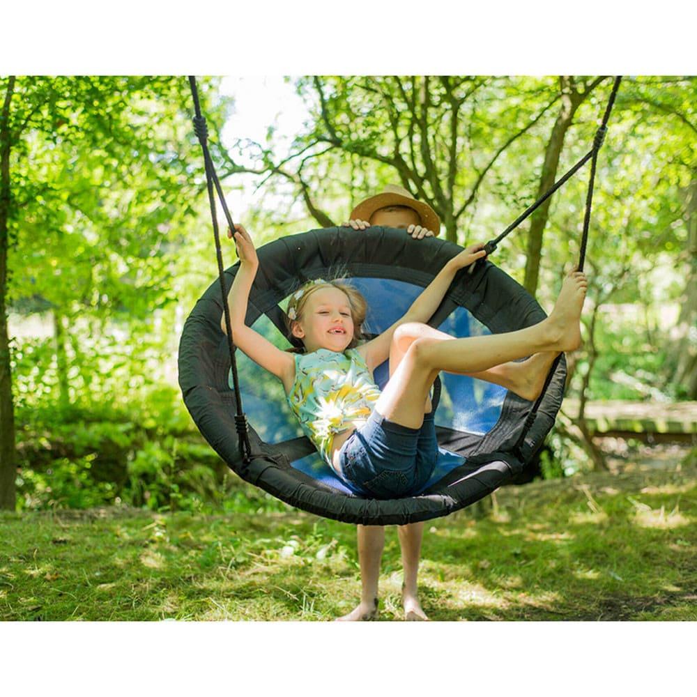 أرجوحة حديقة سبايدر الخشبية