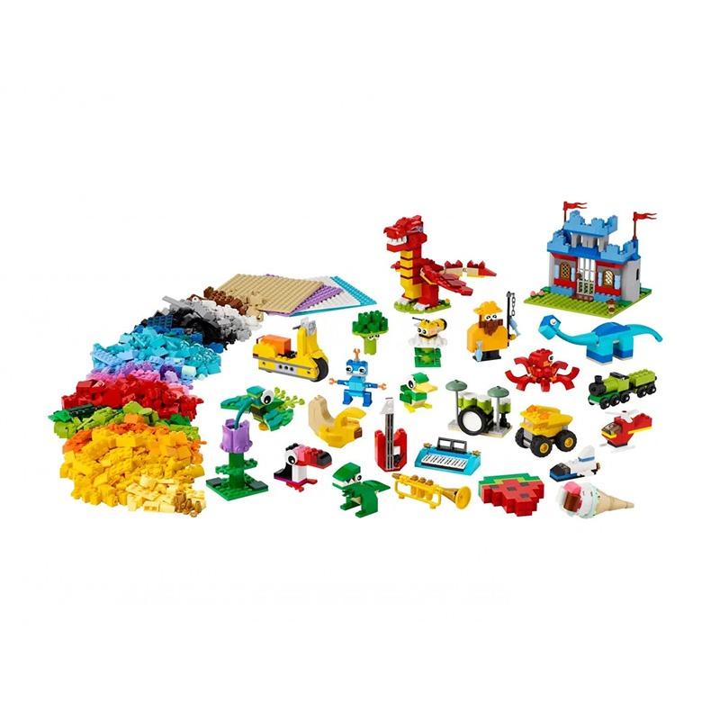 LEGO Classic Build Together - 1601 Pcs 11020