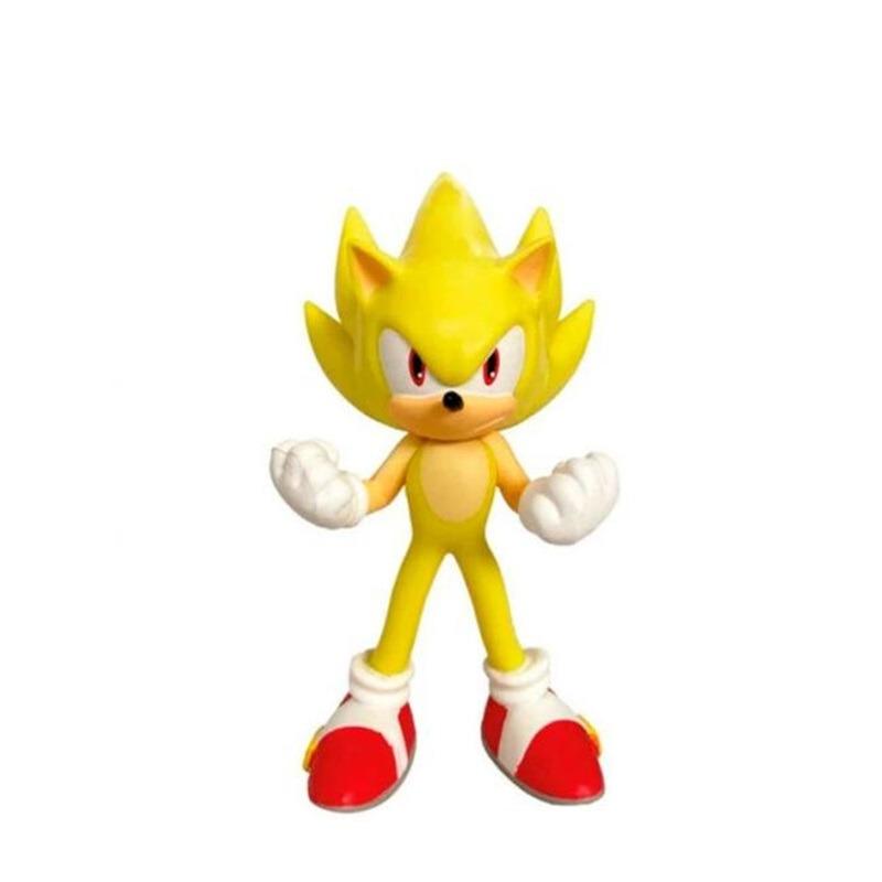 Sonic Action Figures Set Of 3