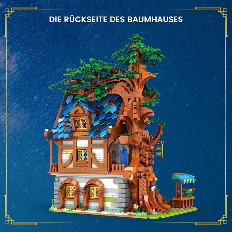 ريوبريكس منزل شجرة 2,566 قطعة