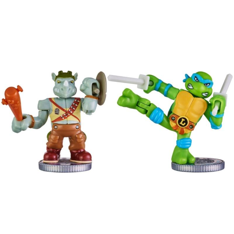 أكيدو - شخصية ليوناردو نينجا ضد روك ستيدي