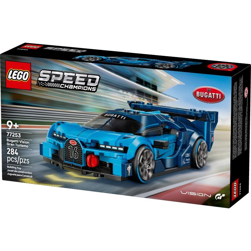 ليجو سبيد تشامبيونز - بوجاتي فيجن جراند توريزمو