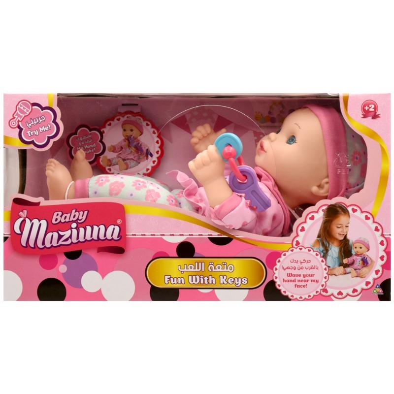 Baby Maziuna Fun With Keys