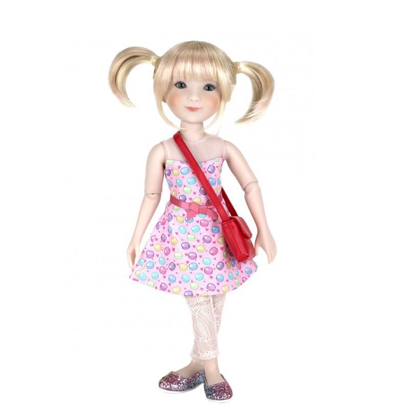 Ruby Red Siblies Callie - 12 Inch
