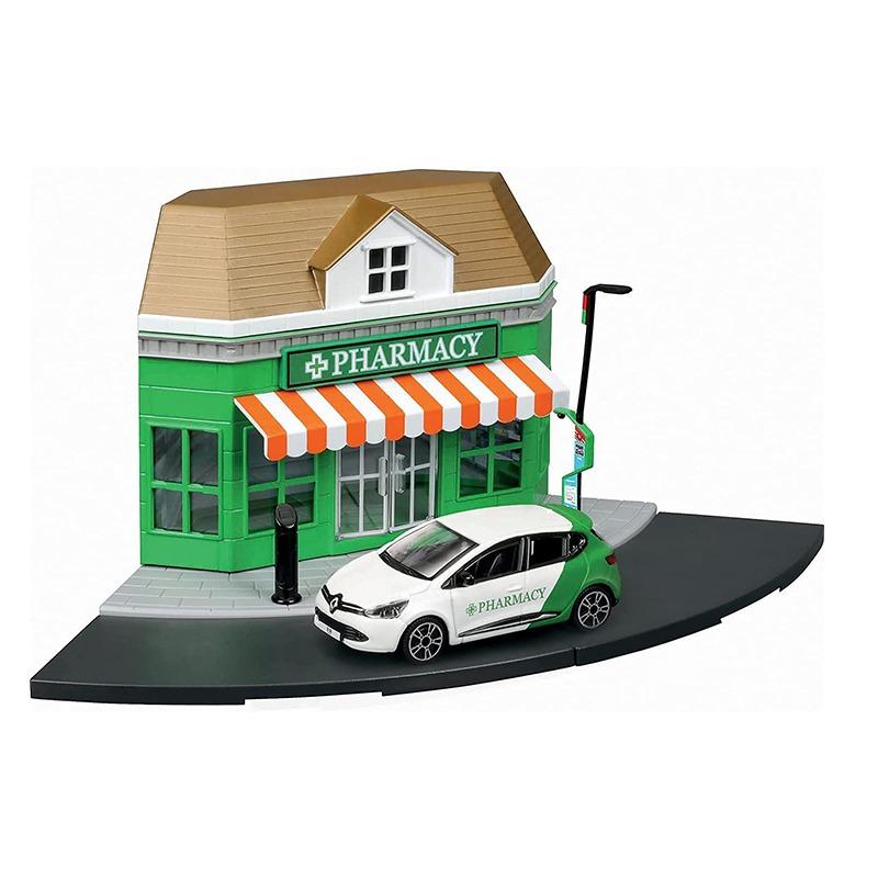 Bburago Street Fire Pharmacy