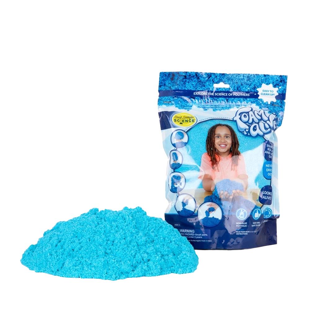 Steve Spangler Science Foam Alive - Blue