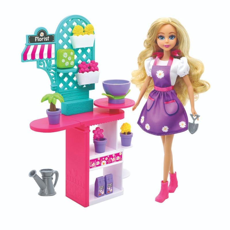 فانفيل - مجموعة دمية دريميز فلوريست 29 سم