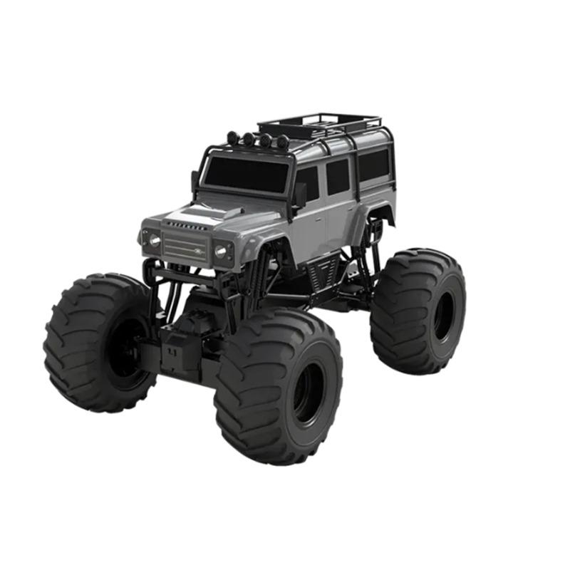 دبل إي - سيارة لاند روفر ديفندر إي375 بتحكم عن بعد لون أحمر