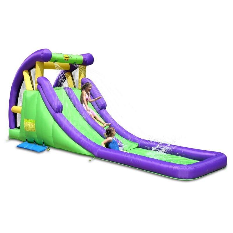 Happy Hop - Inflatable Double Water Slide