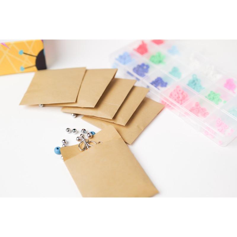 Sekoia My Heishi Bead Bracelets - Jewelry Making Craft Set