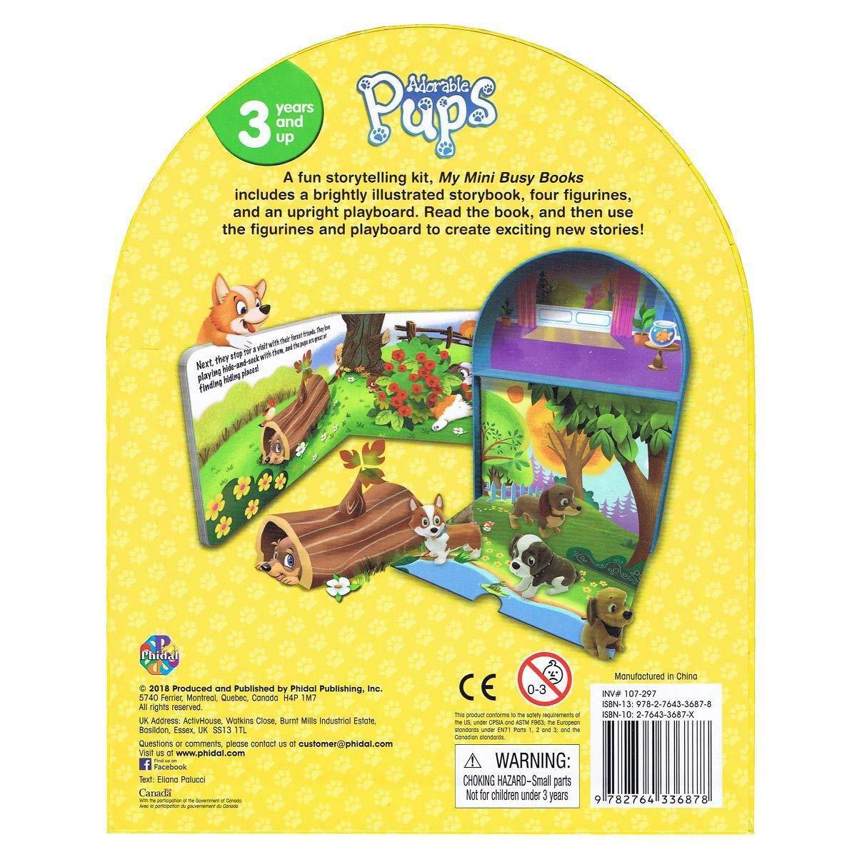 كتاب ماي ميني بيزي بوك الجراء اللطيفة