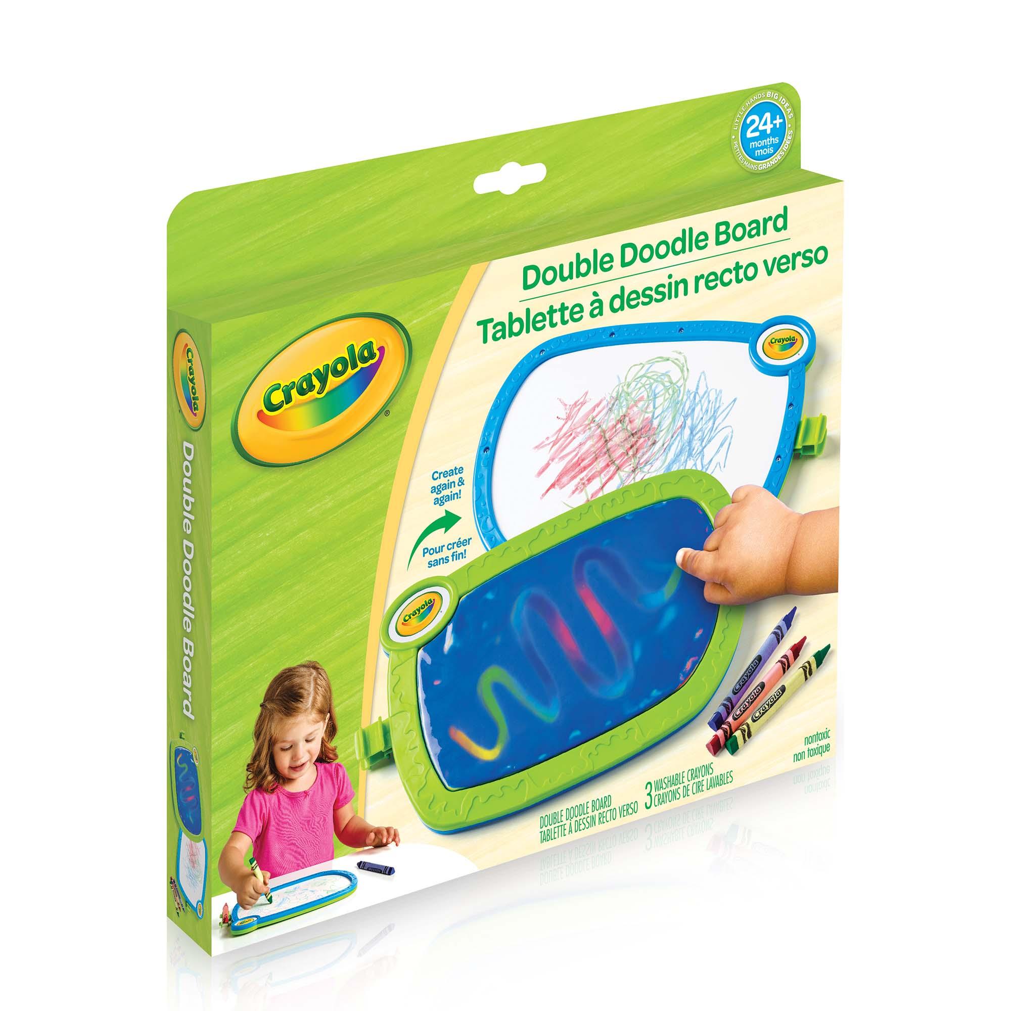 My First Crayola Double Doodle Board