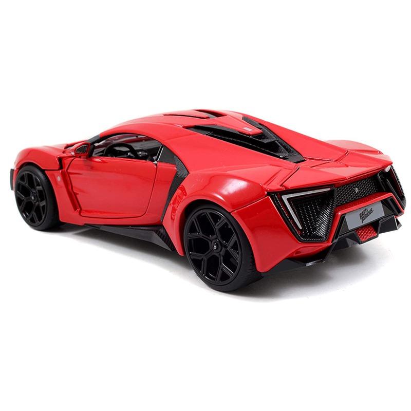 Fast And Furious Red Lykan Hypersport Sports car