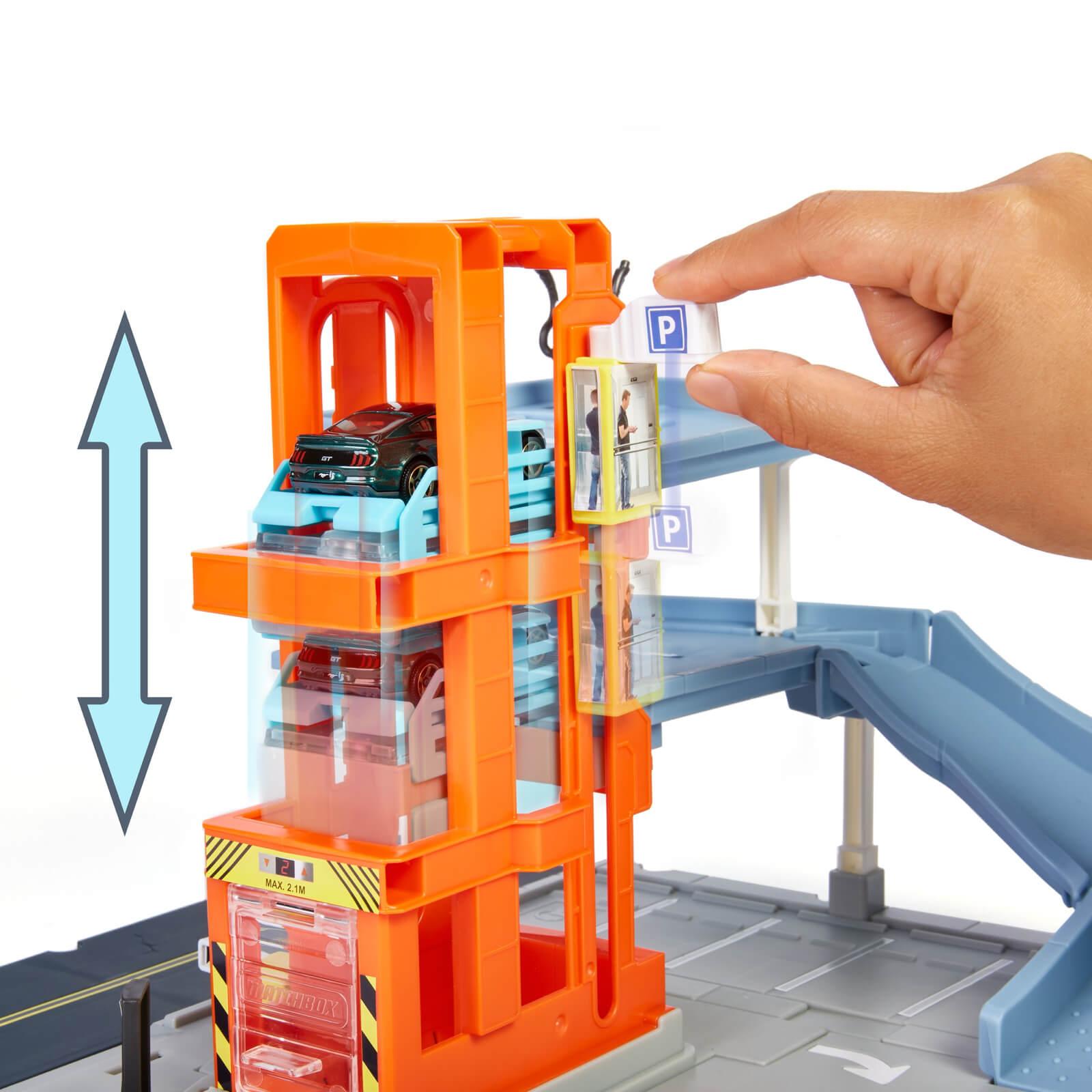 ماتش بوكس - مجموعة أكشن درايفرز بارك آند بلاي كراج