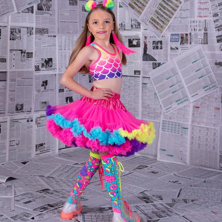 Madmia Candyland Socks With Strings - Large