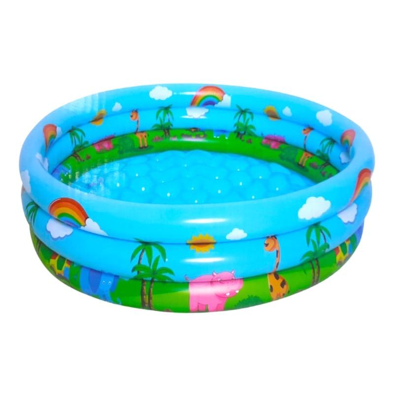 3 Rings Swimming Pool Inflatble For Kids