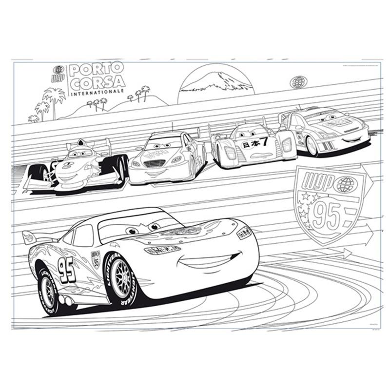 Lisciani - Puzzle Double Face Plus 60 Cars