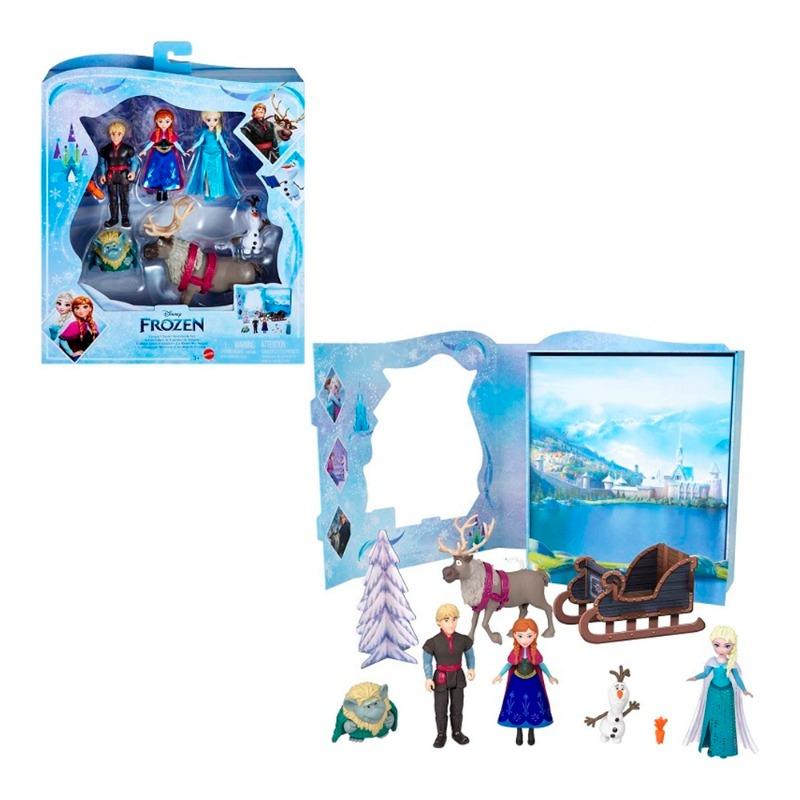ديزني فروزن - مجموعة شخصيات ديزني فروزن حجم صغير