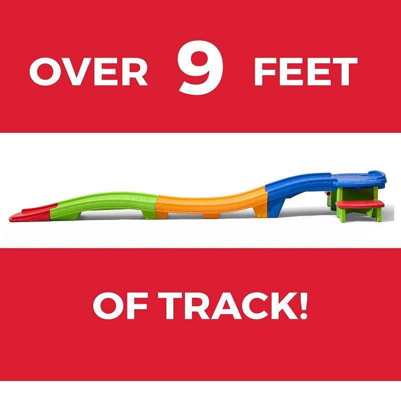 ستيب2 - مسار السيارة رولر كوستر أب أند داون