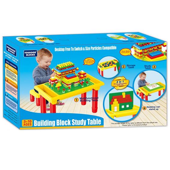 Building Block Study Table Multi Activity Table Set