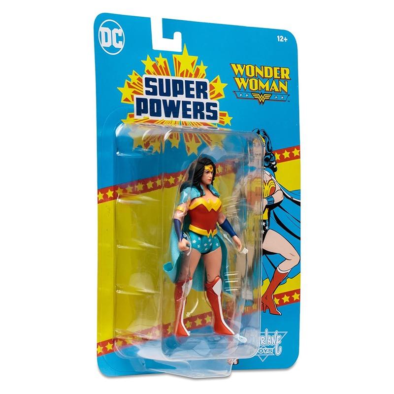 دي سي كوميكس - وندر وومان 5 بوصة دي سي ريبيرث