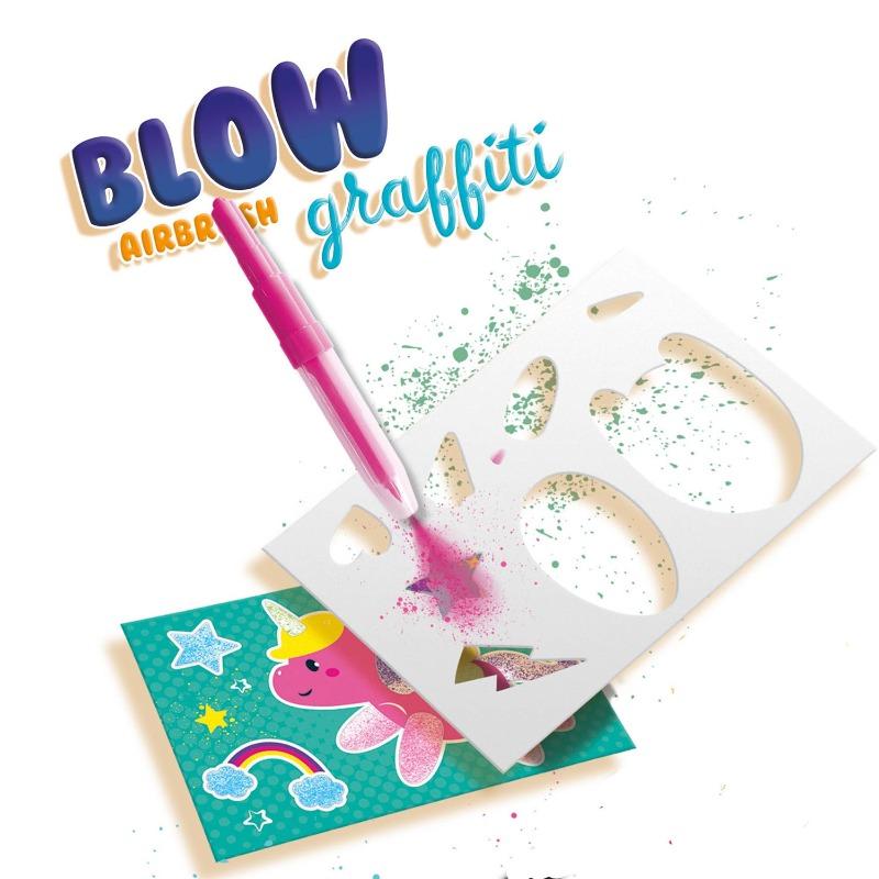 SES Creative Blow Airbrush Graffiti