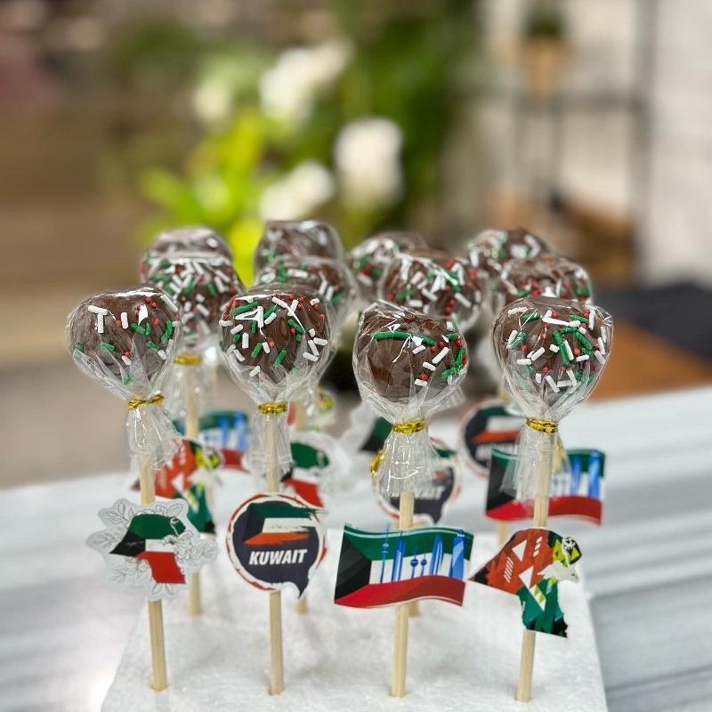 National Day Cake Pop