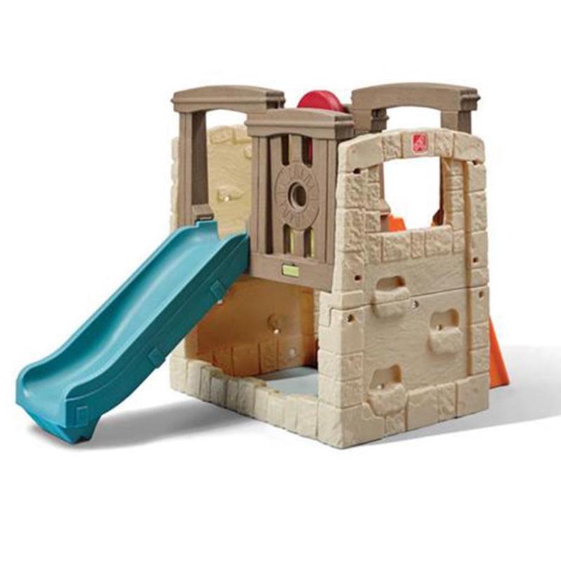 Step2 Cardboard Craft Forest Climber Play Center