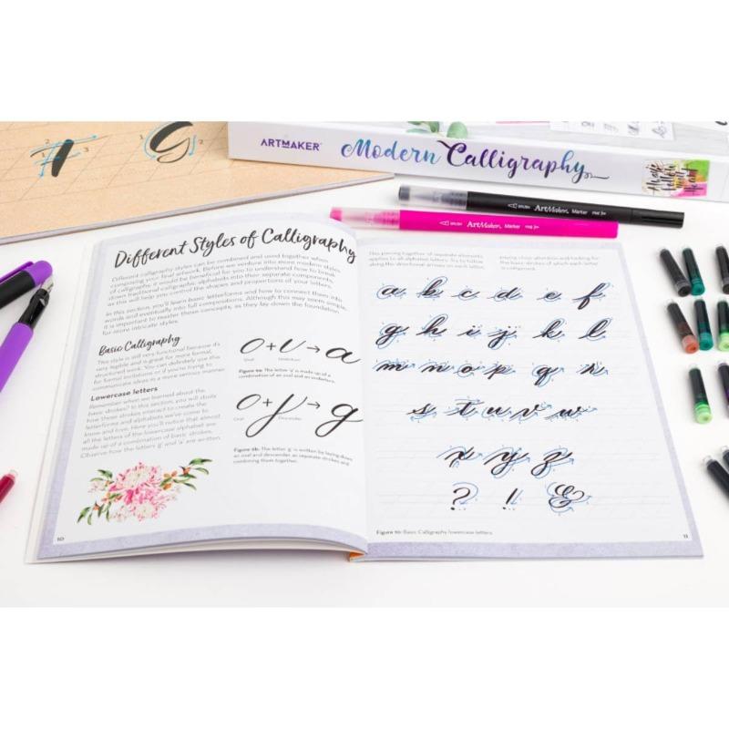 Hinkler Art Maker Modern Calligraphy Kit