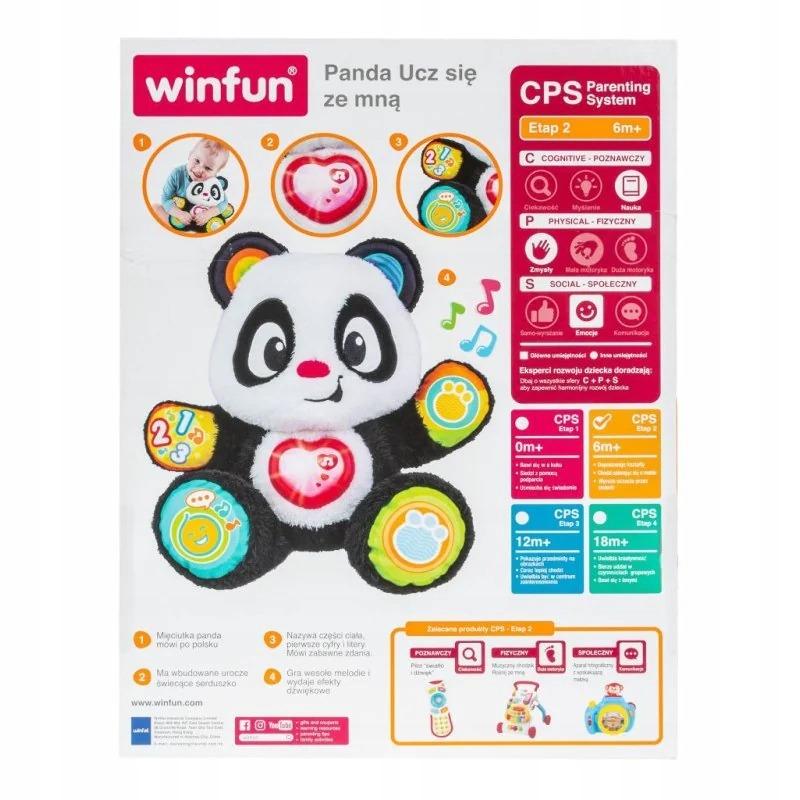 وين فن - ليرن وذ مي باندا بال التفاعلي