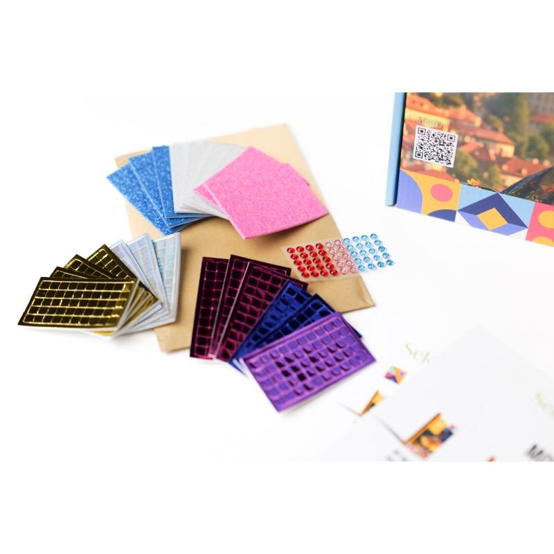 Sekoia Mosaic My Enchanted Princess - Creative Mosaic Art Set