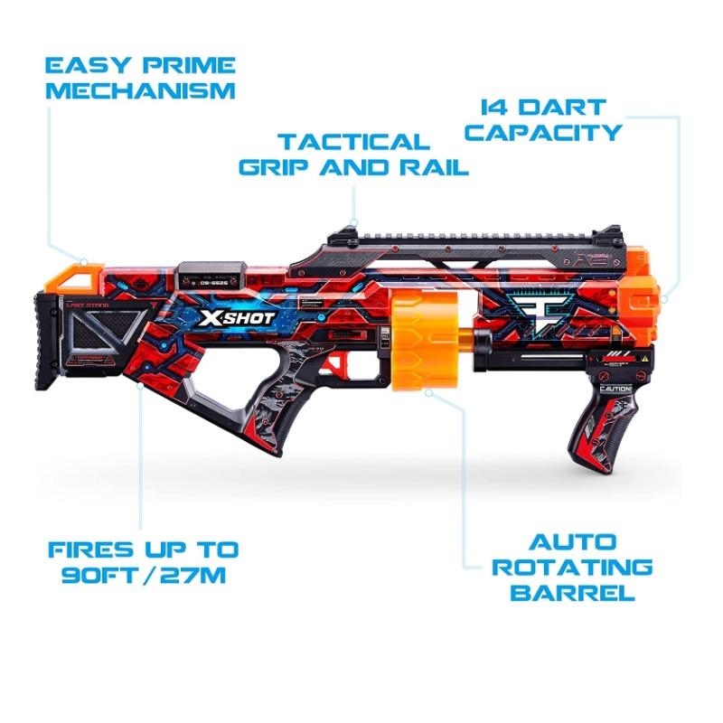 X-Shot Skins Last Stand Blasters - Last Stand Faze