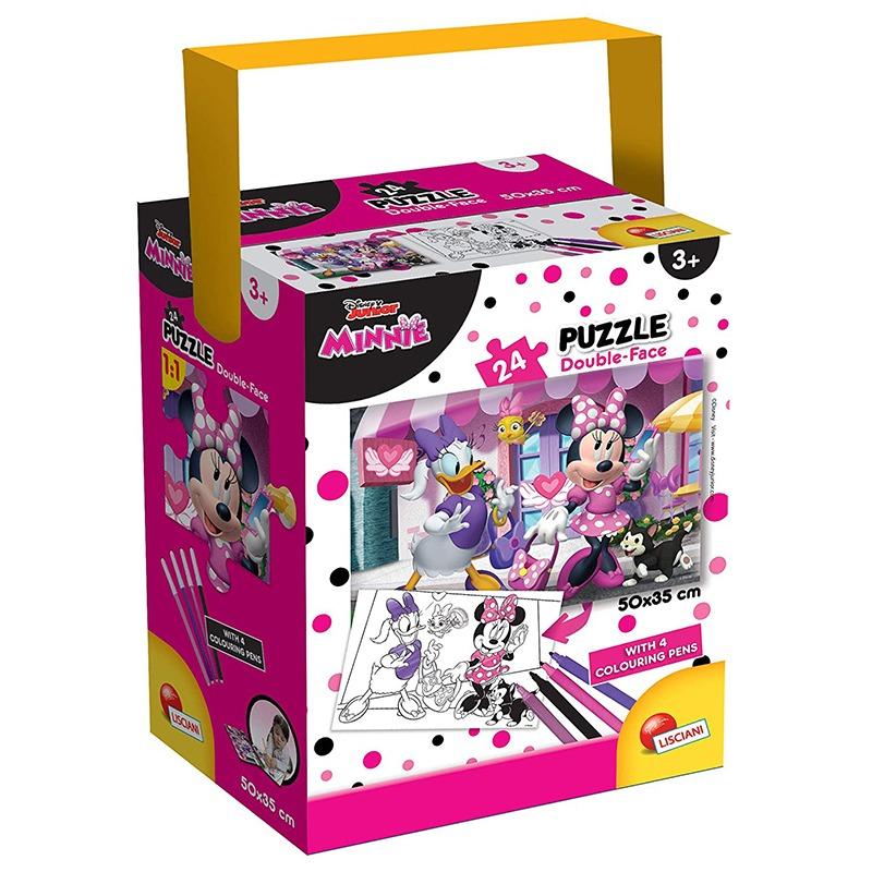 Lisciani Puzzle Double Face Minni