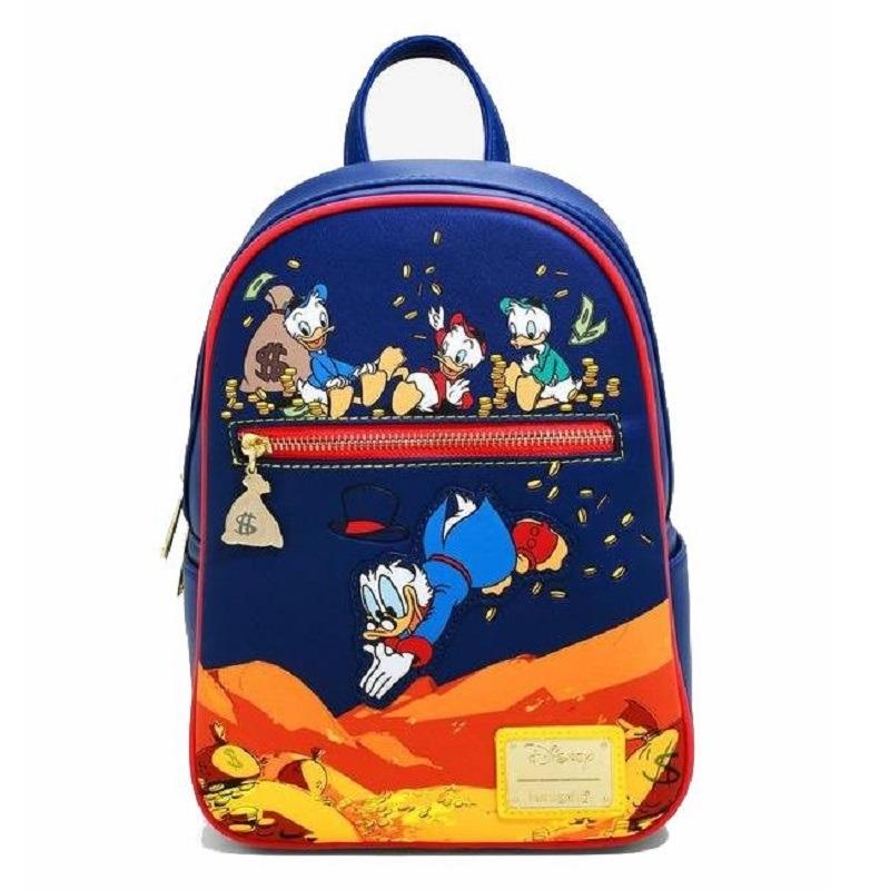 Loungefly Leather Disney Ducktales Scrooge Backpack
