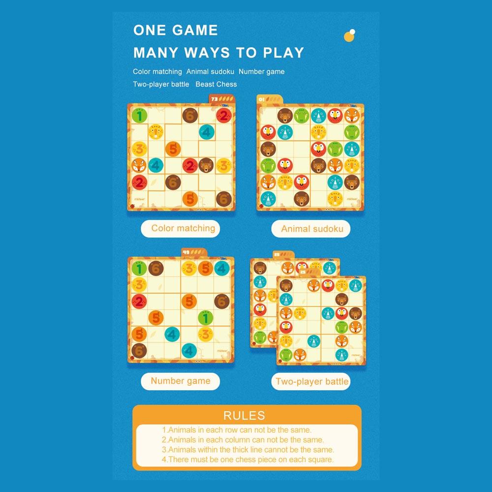 Mideer Ocean Crisis Sudoku Game