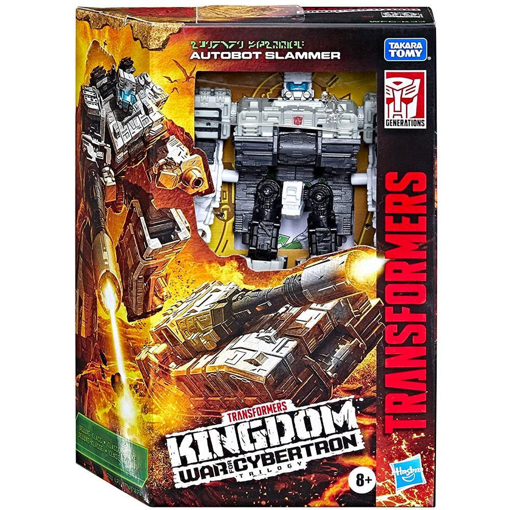 Transformers War For Cybertron Deluxe Autobot Slammer Figure