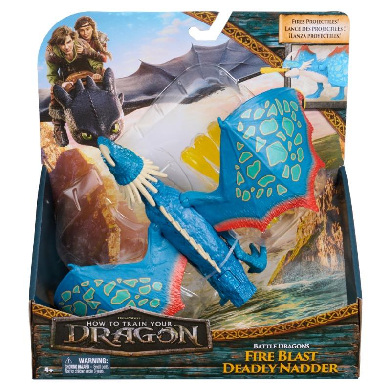 Dragon HTTY Dragon Movie Battle Dragons - Assorted