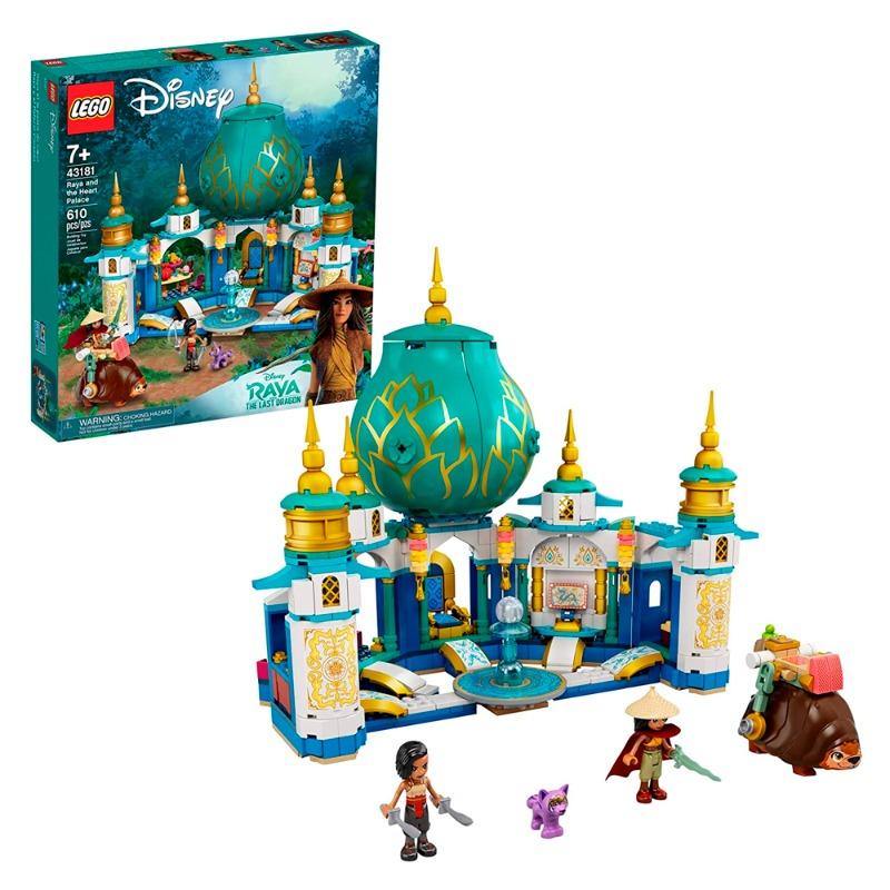 ليجو ديزني - كتل بناء رايا وقصر هارت 43181