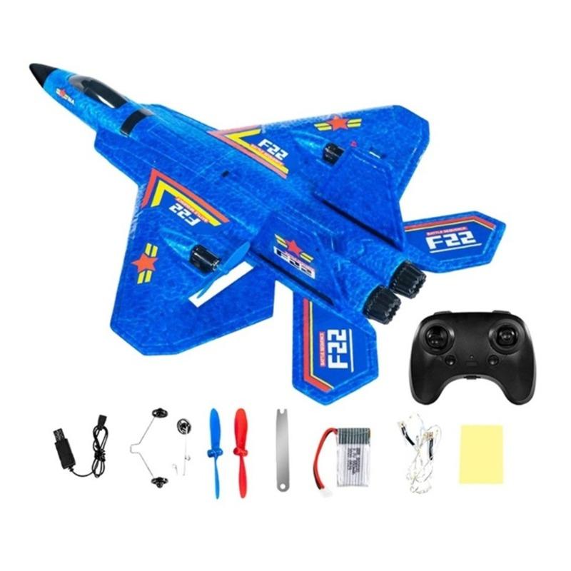 Foam Fighter RC Airplane F22
