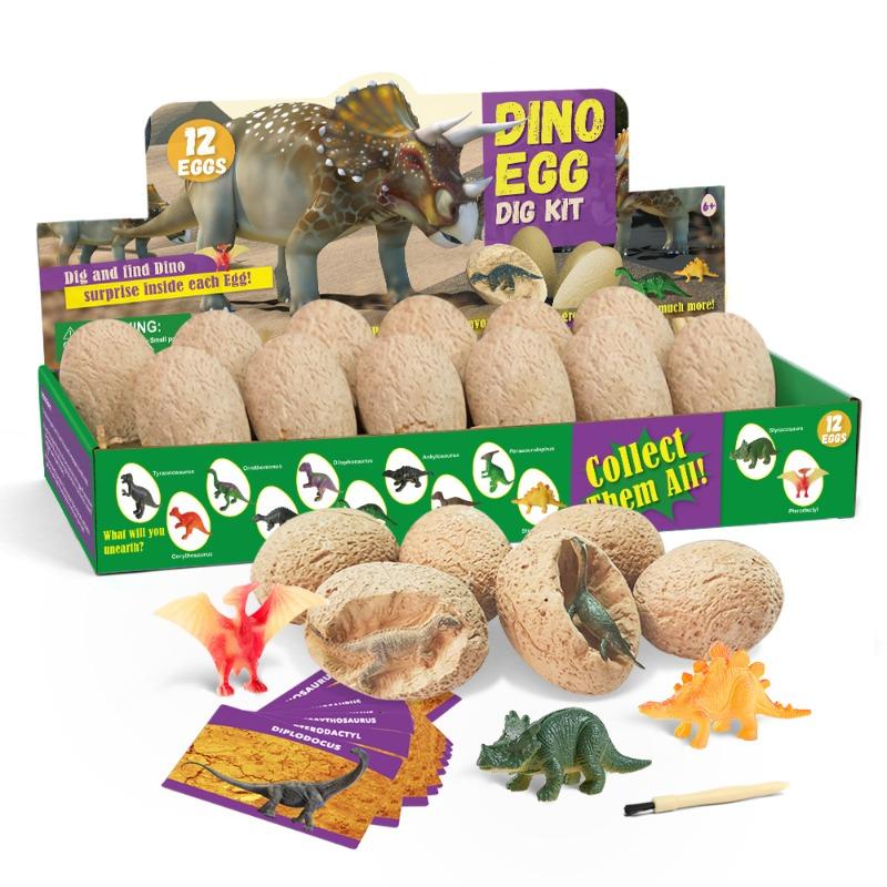 Dinosaur Egg - 12 Eggs
