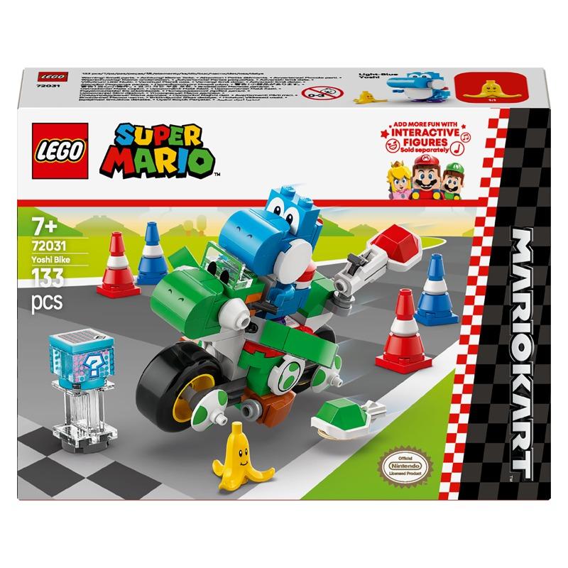 ليجو سوبر ماريو - ماريو كارت مجموعة بناء دراجة يوشي 72031