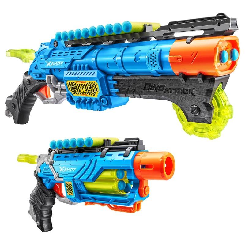 X-Shot Dino Attack Ultimate Dino Attack Combo-Blue