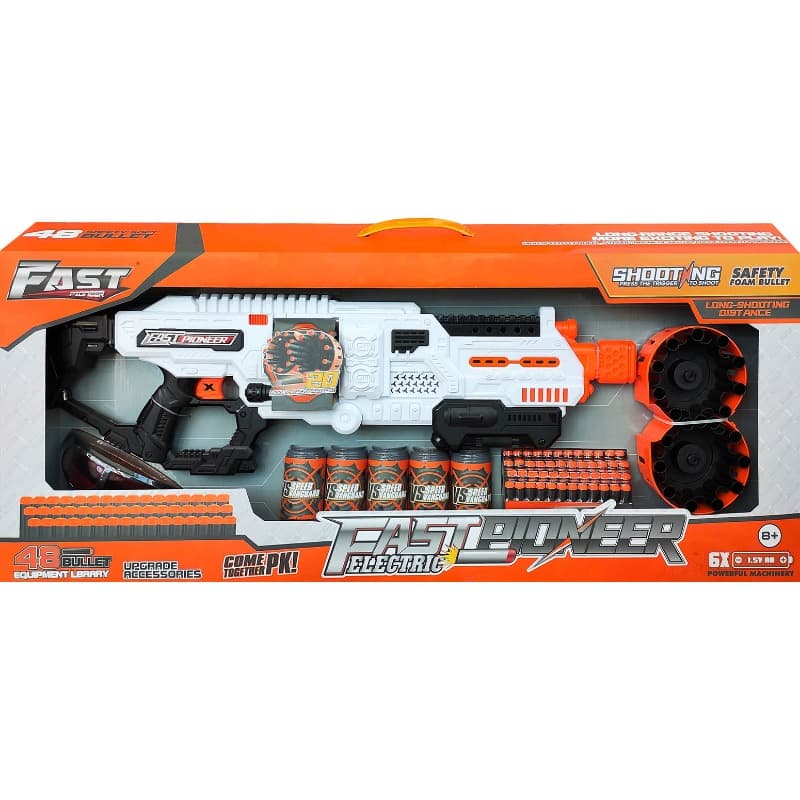Fast Pioneer Electric Dart Blaster Gun