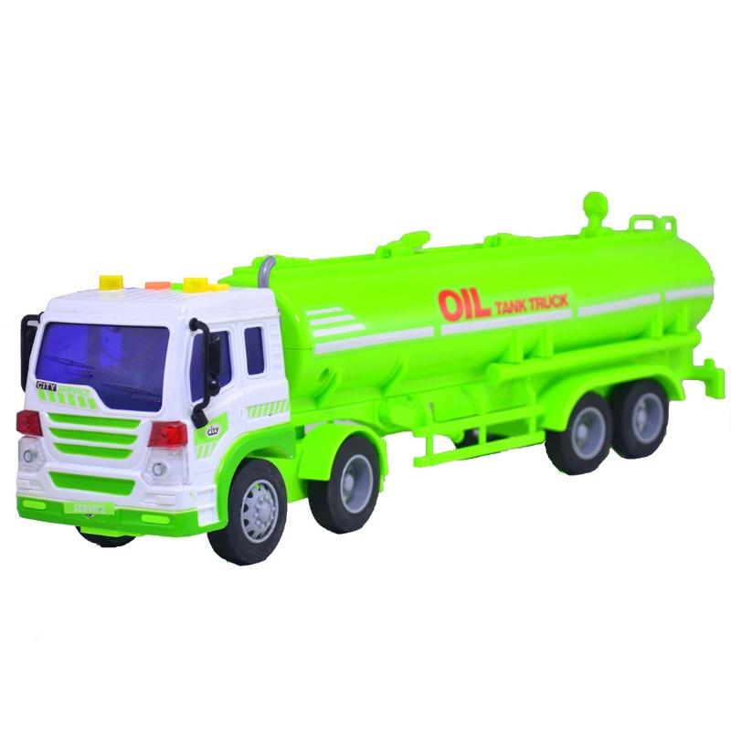 Wenyi 1:16 Friction Oil Tank Trailer Truck