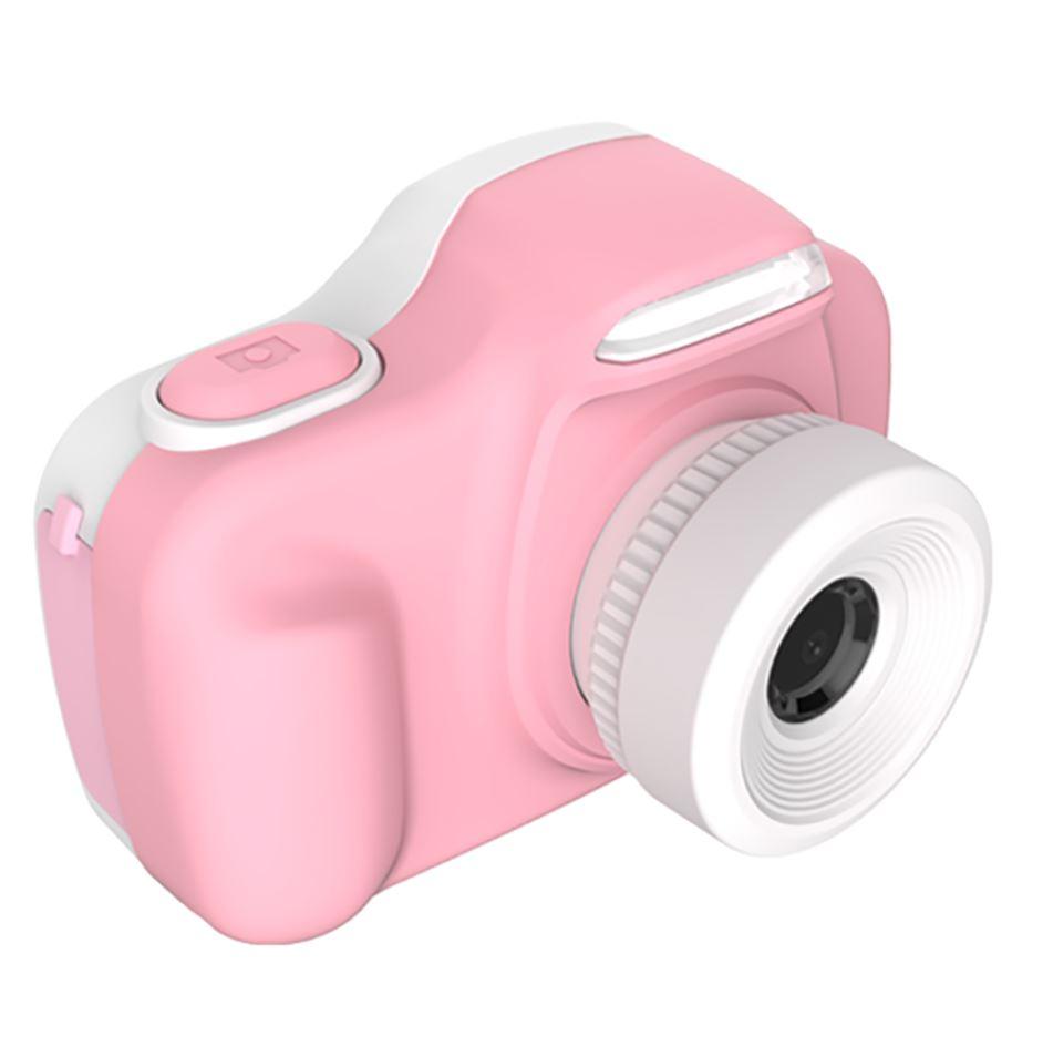 كاميرا ديجيتال - لون وردي