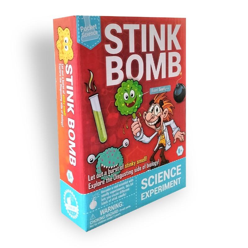 بوكيت ساينس - مجموعة ستينك بومب